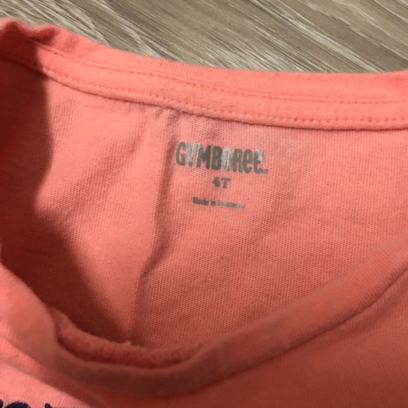 Gymboree “Be Kind, Lovely, and Happy” T Shirt - Picture 2 of 6